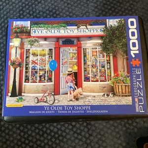 Eurographics Puzzle 1000 Piece Puzzle